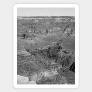 The Grand Canyon Landscape Photo V3 Sticker